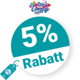 5% Unicat Candy Rabatt – Newsletter