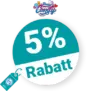 5% Unicat Candy Rabatt – Newsletter