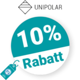 10% Unipolar Rabatt – Newsletter