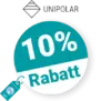 10% Unipolar Rabatt – Newsletter