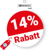 14% UNORGANIZED BRAND Rabatt – Auf Bundles