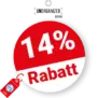 14% UNORGANIZED BRAND Rabatt – Auf Bundles