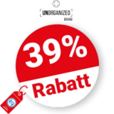 39% UNORGANIZED BRAND Rabatt – Angebote