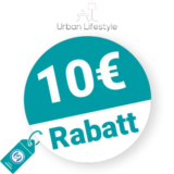 10€ Urban Lifestyle Rabatt – Newsletter