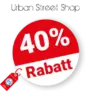 40% Urban-Street-Shop Rabatt – Angebote