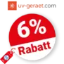 6% uv-geraet.com Rabatt – Angebote