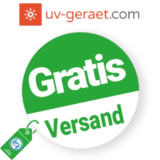 4,90€ uv-geraet.com Rabatt – Gratis Versand
