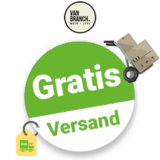 van branch Gutschein Gratis Versand