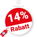 14% VEGAN FLOW Rabatt – Auf Vorteilspakete