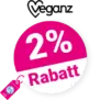 2% Veganz Gutschein – AUF ALLES