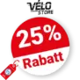 25% Velo-Store Rabatt – Auf E-Bikes