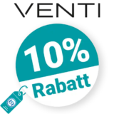10% VENTI Rabatt – Newsletter