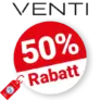 50% VENTI Rabatt – Sale