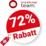 72% Verpackungsteam Rabatt – Auf Restposten