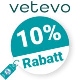 10% vetevo Rabatt – Newsletter