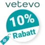 10% vetevo Rabatt – Newsletter
