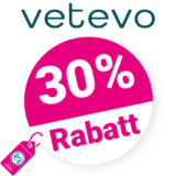 30% vetevo Gutschein – Auf Wurmtest Pro