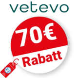 70€ vetevo Rabatt – Auf Jahrespaket Wurmtest Plus