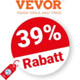 39% VEVOR Rabatt – Im Ausverkauf