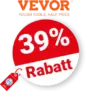 39% VEVOR Rabatt – Im Ausverkauf