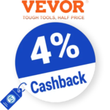 4% VEVOR Rabatt – Cashback