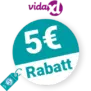 5€ VidaXL Rabatt – Newsletter