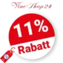 11% vineshop24 Rabatt – Sale