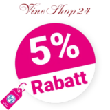 5% vineshop24 Gutschein – Auf ausgewählte Weine