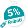 5% Vintageparts Rabatt – Newsletter