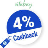 4% vitabay Rabatt – Cashback