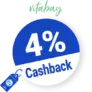 4% vitabay Rabatt – Cashback