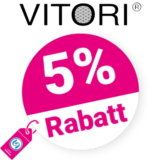 5% Vitori Gutschein – AUF ALLES