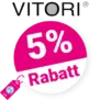 5% Vitori Gutschein – AUF ALLES
