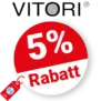 5% Vitori Rabatt – Auf Bundles