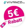 5€ Vivanco Gutschein – AUF ALLES