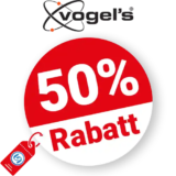 50% Vogel’s Rabatt – Sale