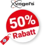 50% Vogel’s Rabatt – Sale