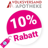 10% Volksversand Versandapotheke Gutschein – AUF ALLES