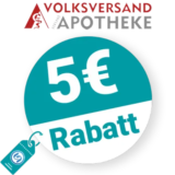 5€ Volksversand Versandapotheke Rabatt – Newsletter