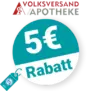 5€ Volksversand Versandapotheke Rabatt – Newsletter