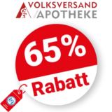 65% Volksversand Versandapotheke Rabatt – Angebote