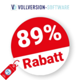 89% Vollversion-Software Rabatt – Angebote