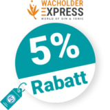 5% Wacholder Express Rabatt – Newsletter