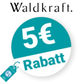 5€ Waldkraft Rabatt – Newsletter