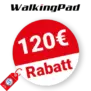120€ WalkingPad Rabatt – Angebote