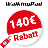 140€ WalkingPad Rabatt – Im Mid Year Sale
