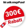 300€ WalkingPad Rabatt – Mengenrabatt