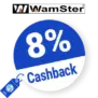 8% WamSter Rabatt – Cashback