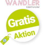 Wandler Elektroroller Rabatt – Gratis Aktion