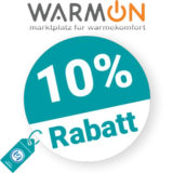 10% Warm-On Rabatt – AUF ALLES